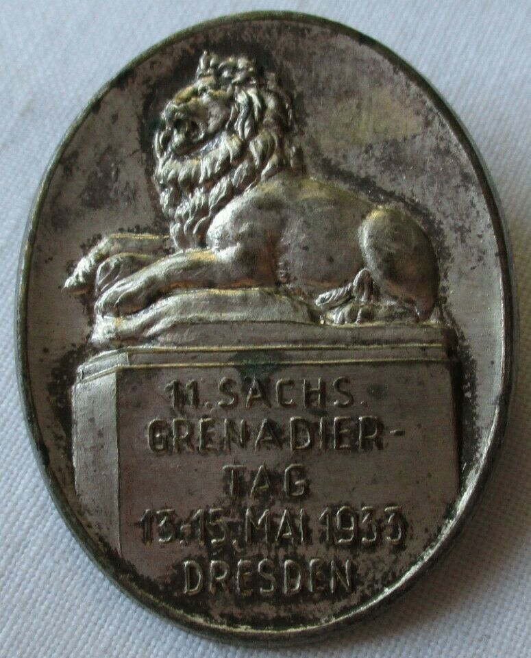1933 11. Sächsischer Grenadiertag