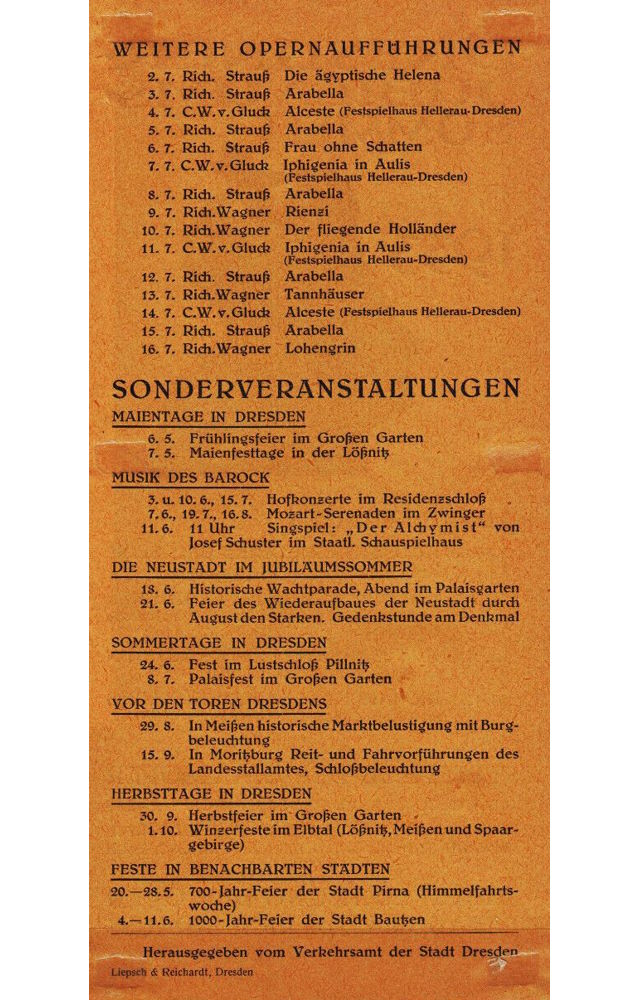 1933 Jubiläums-Sommer
