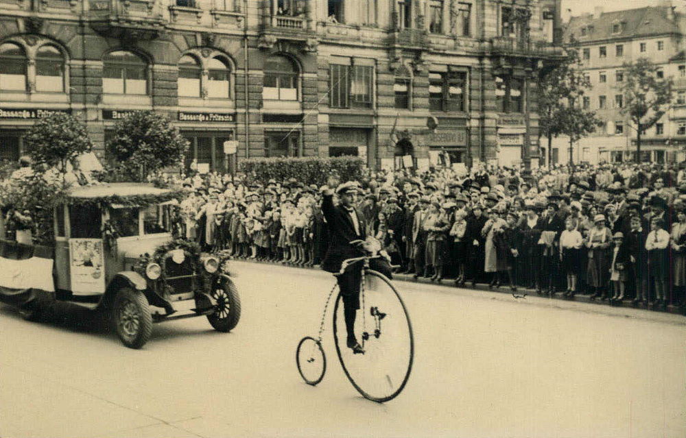 1933 Radfahrertag