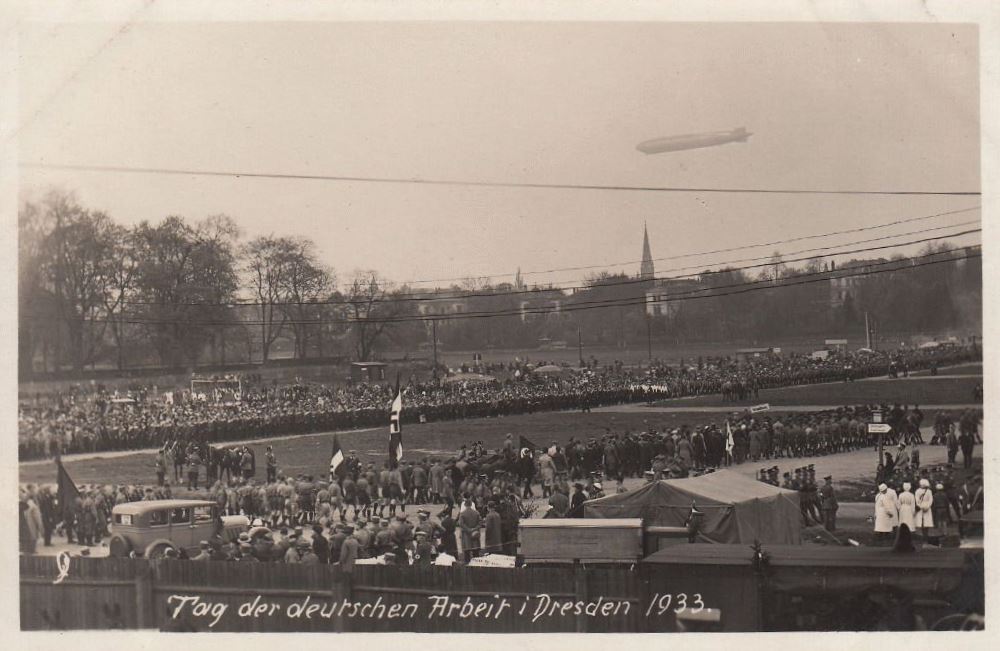 1933 Tag der deutschen Arbeit