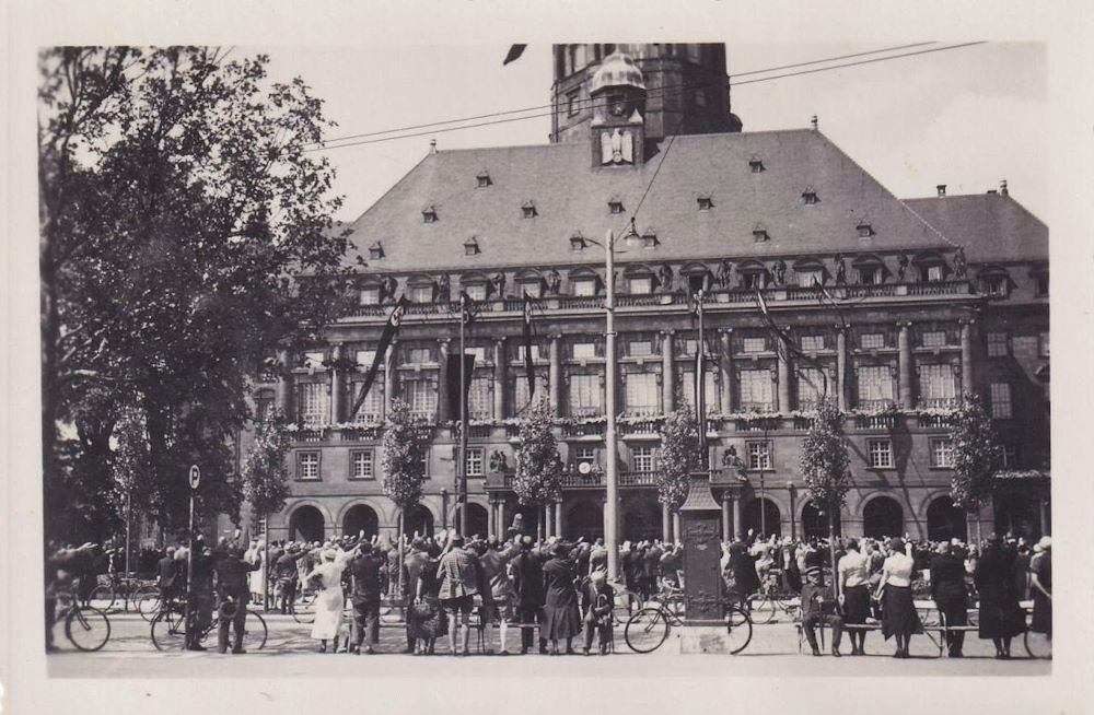 1934 Beisetzung Hindenburgs