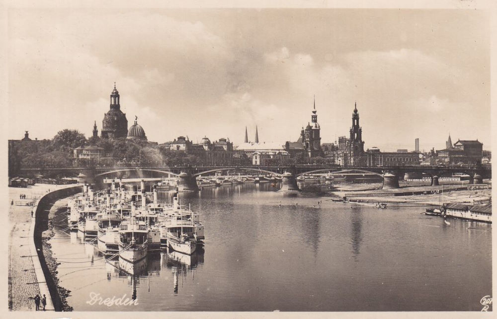 1934 Niedrigwasser