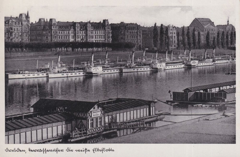 1934 Niedrigwasser