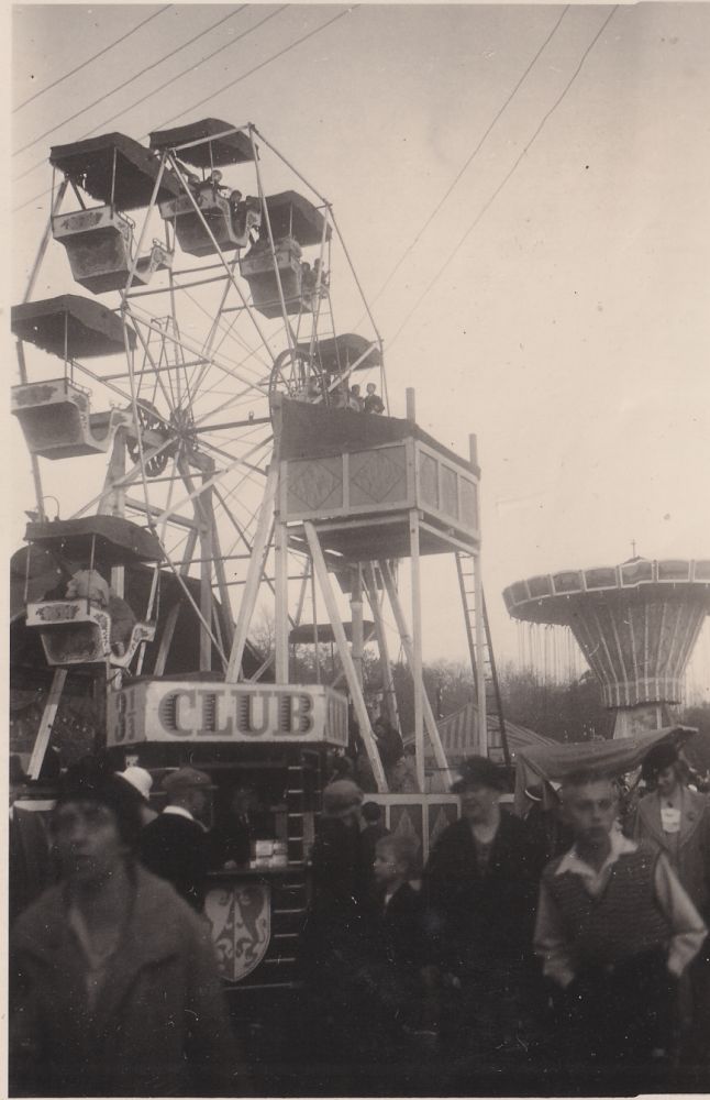 1934 Oktoberfest Güntzwiese