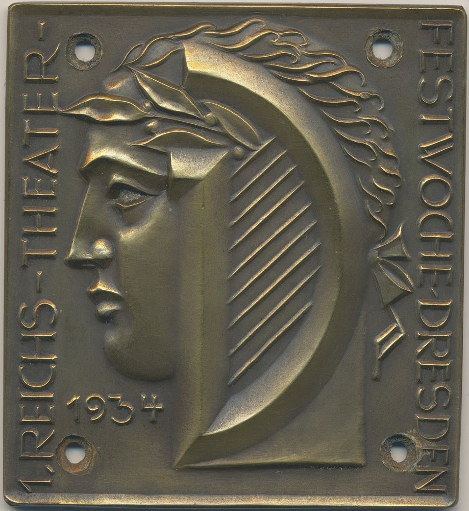 1934 1. Reichstheaterfestwoche