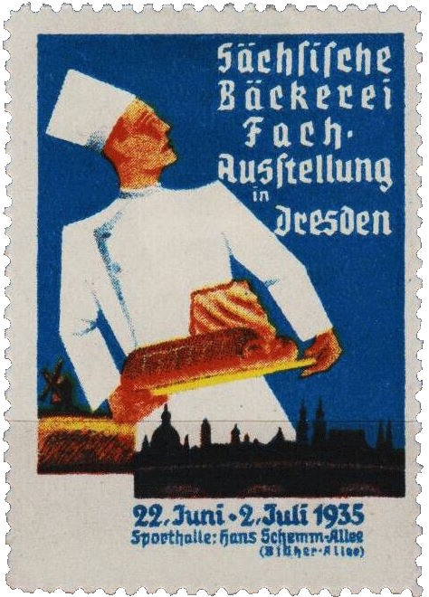 1935 Sächsische Bäckerei-Fach-Ausstellung