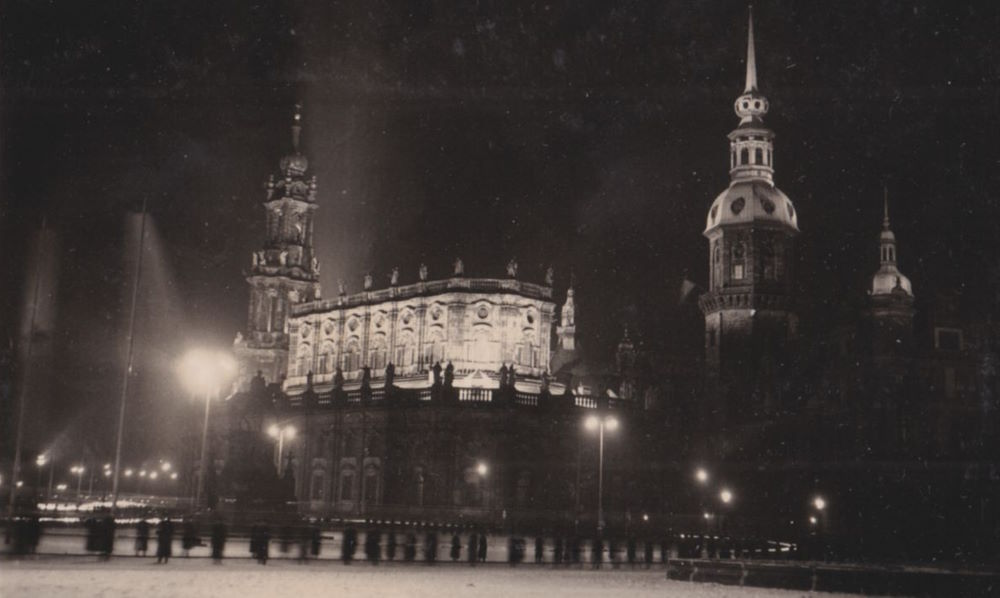 1935 Ministerpräsident Hermann Göring in Dresden