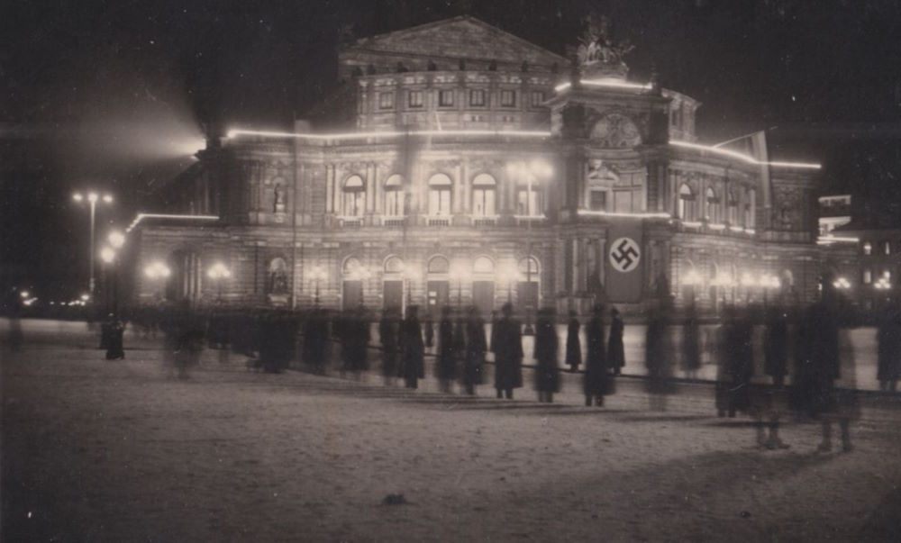 1935 Ministerpräsident Hermann Göring in Dresden