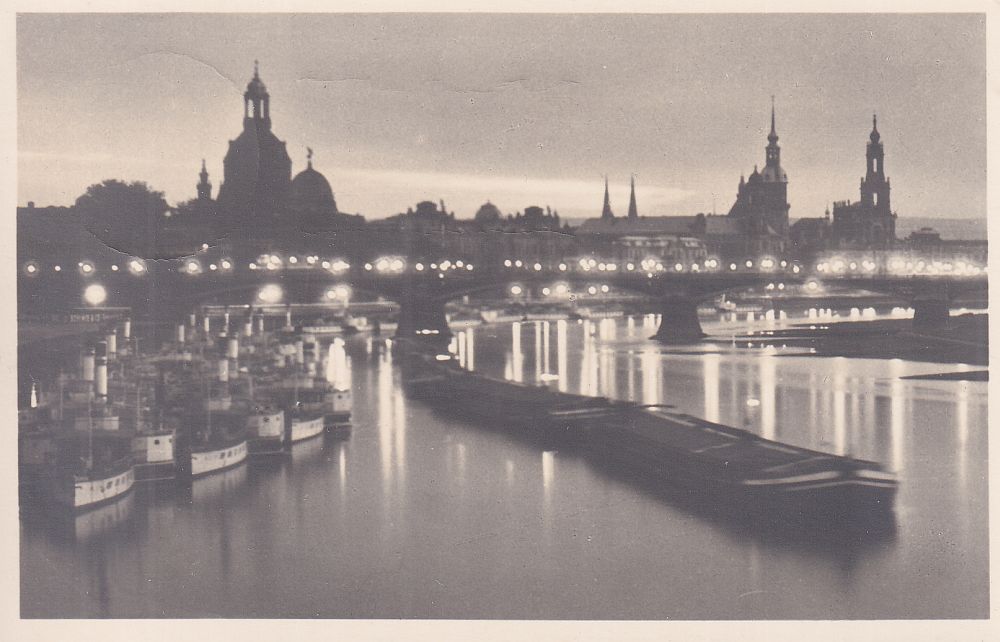 1935 Niedrigwasser