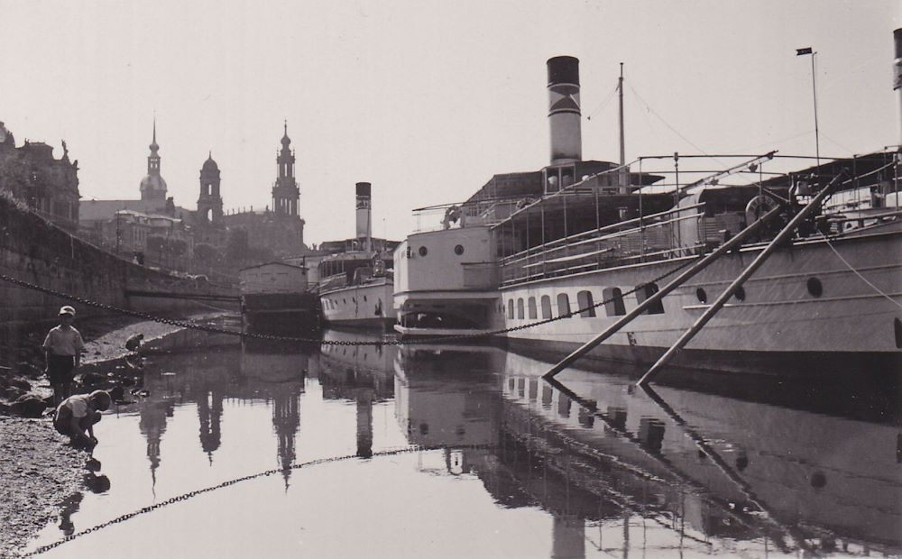 1935 Niedrigwasser