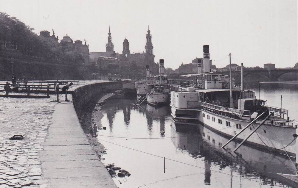 1935 Niedrigwasser