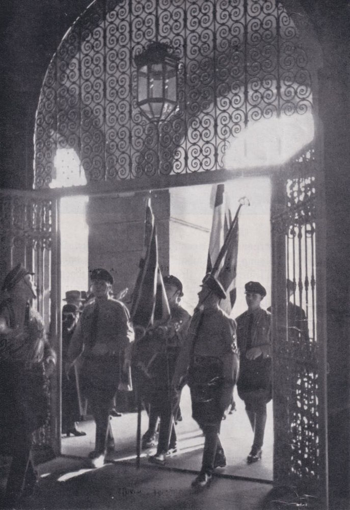 100-Jahr-Feier der Dampfschiffahrt 1936