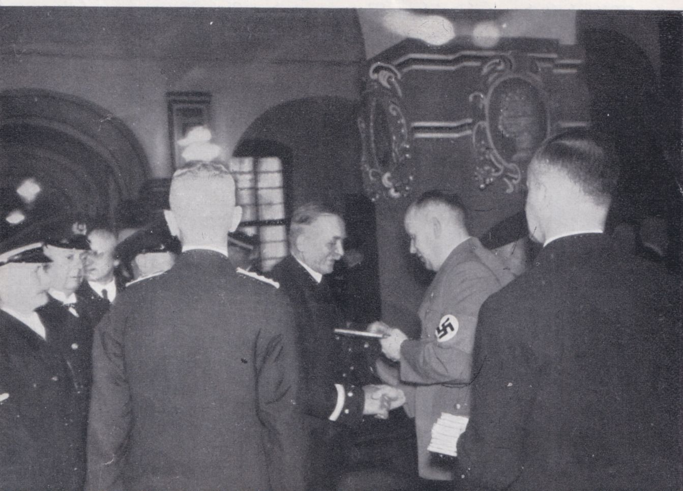 100-Jahr-Feier der Dampfschiffahrt 1936