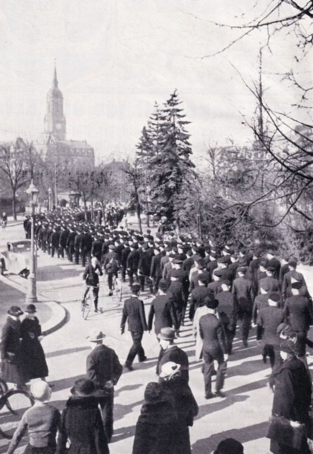 100-Jahr-Feier der Dampfschiffahrt 1936