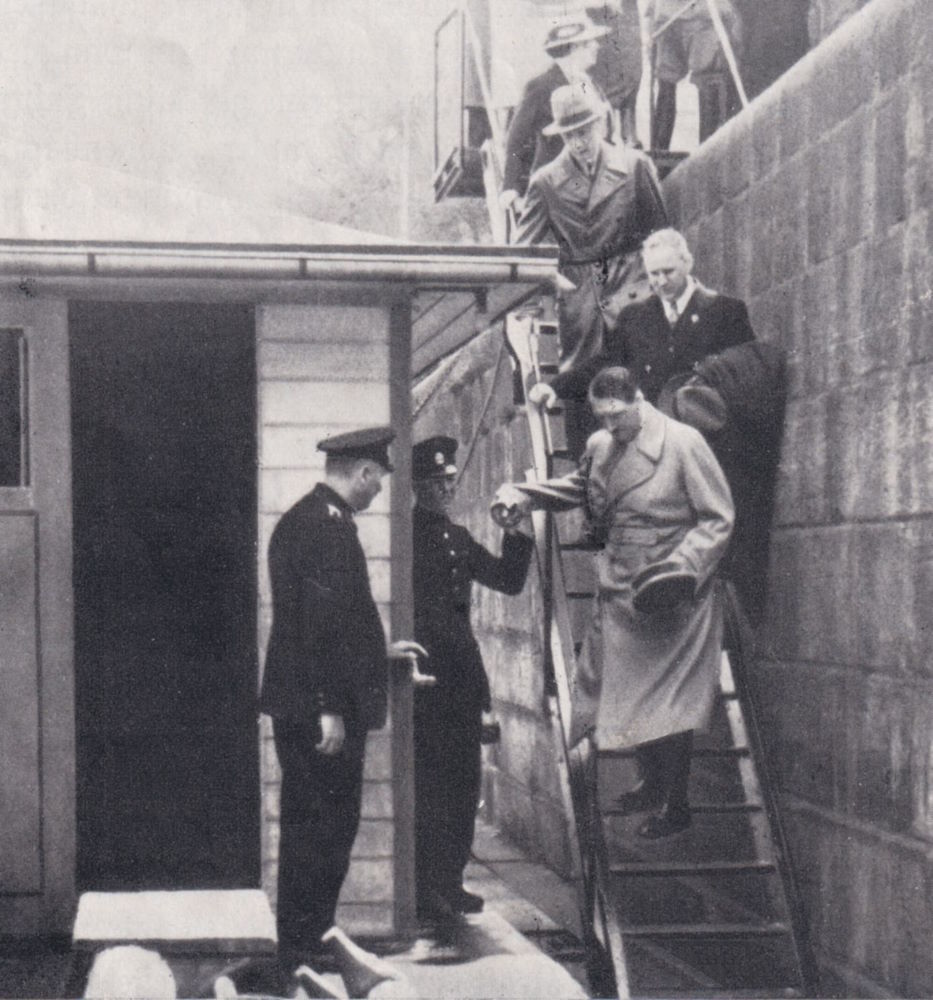 1936 Besuch des Führers Adolf Hitler 6.-7.5.1936