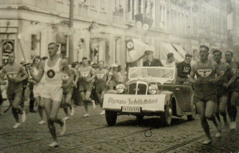1936 Olympia-Fackelstaffellauf