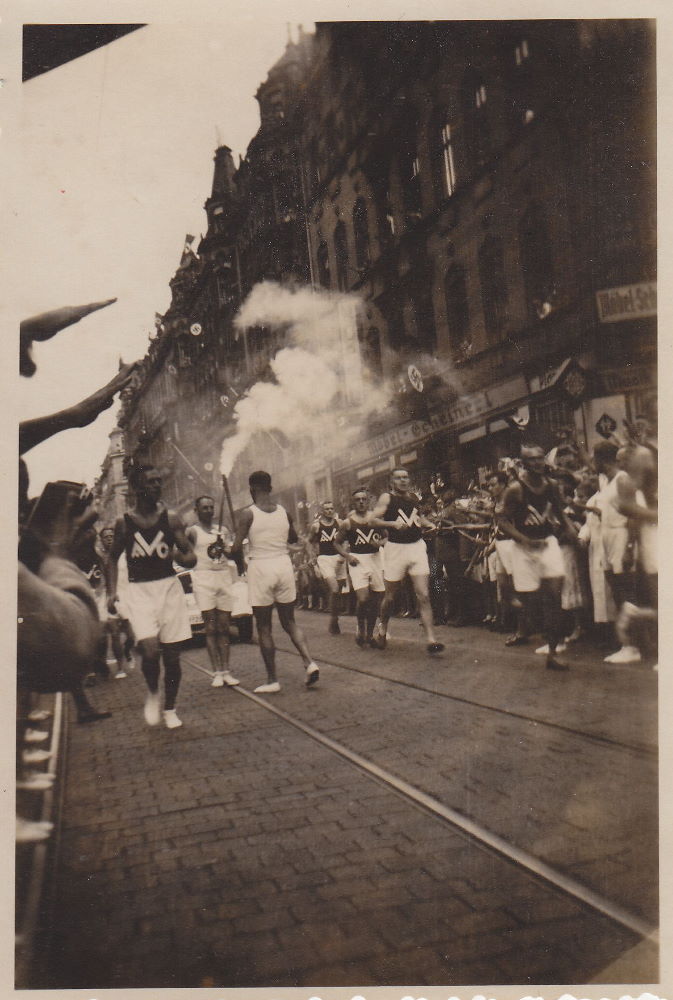 1936 Olympia-Fackelstaffellauf