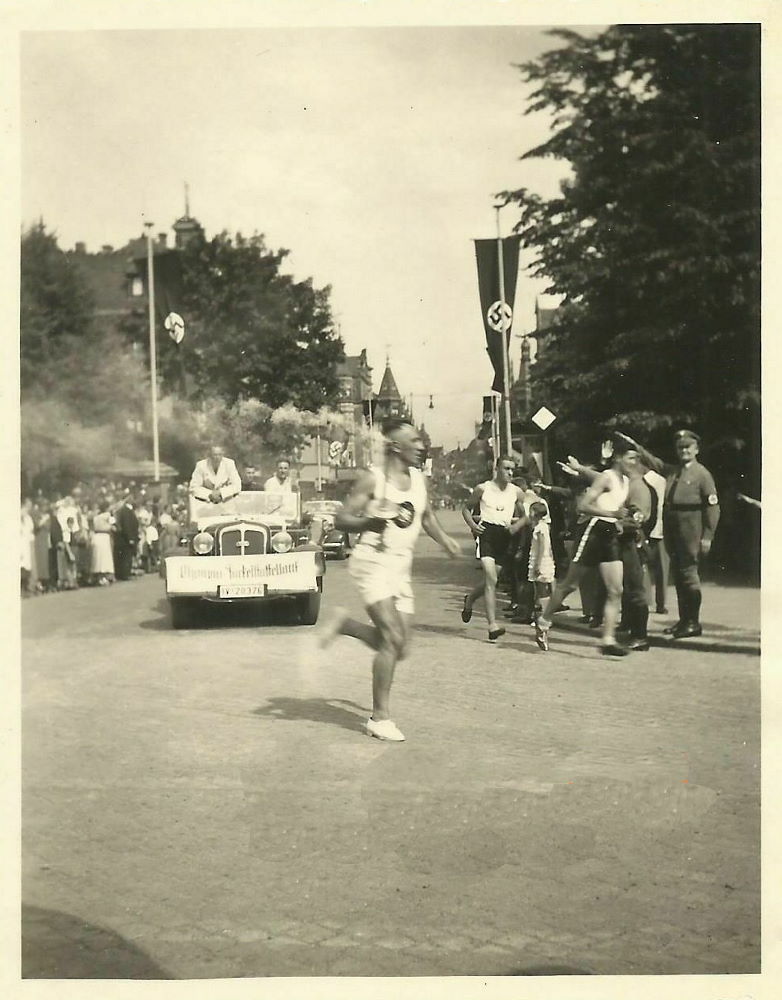 1936 Olympia-Fackelstaffellauf