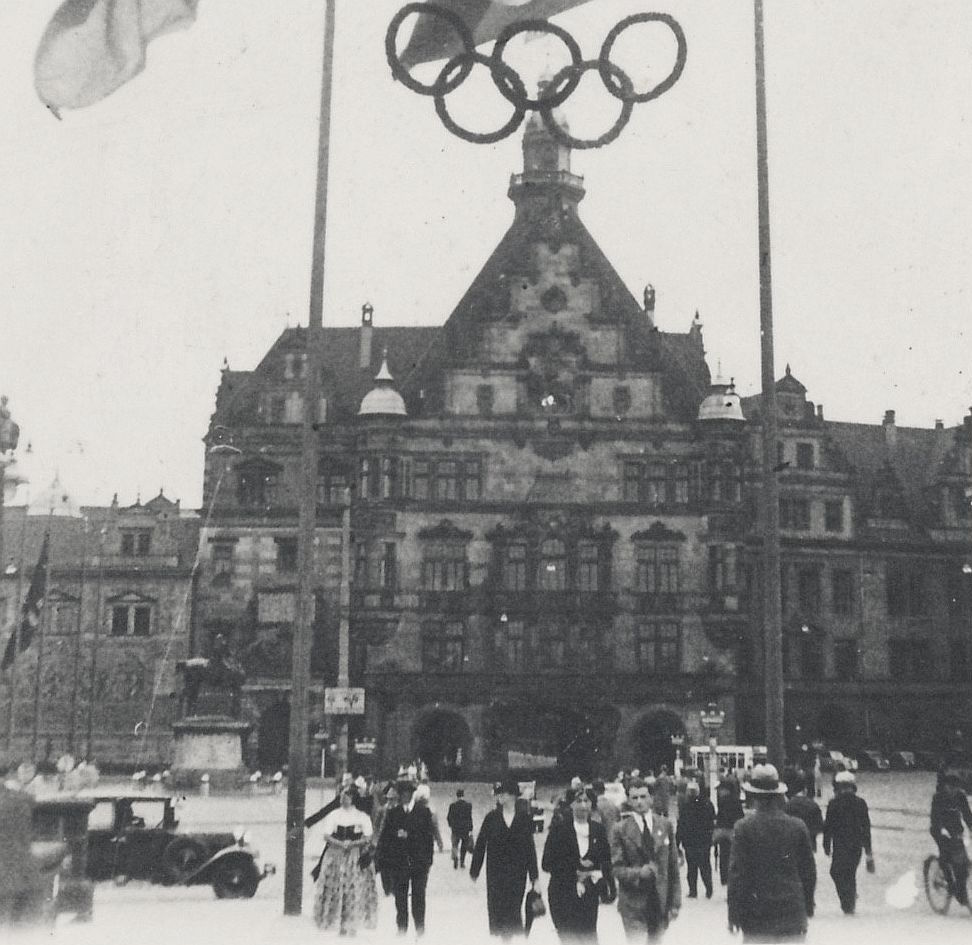 1936 Olympia-Fackelstaffellauf