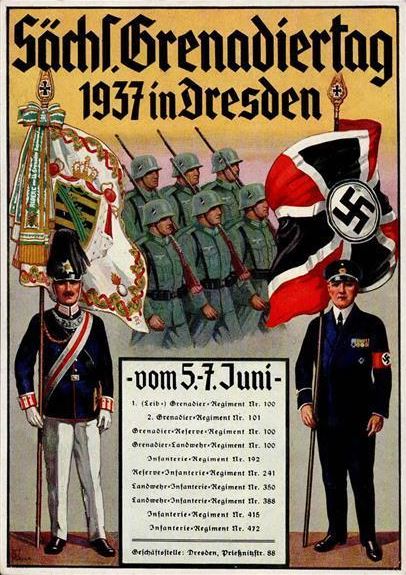 1937 Sächsischer Grenadiertag