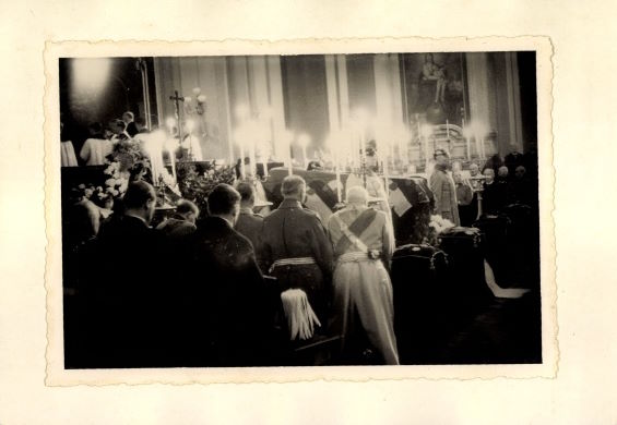 1938 Beisetzung des Prinzen Johann Georg von Sachsen