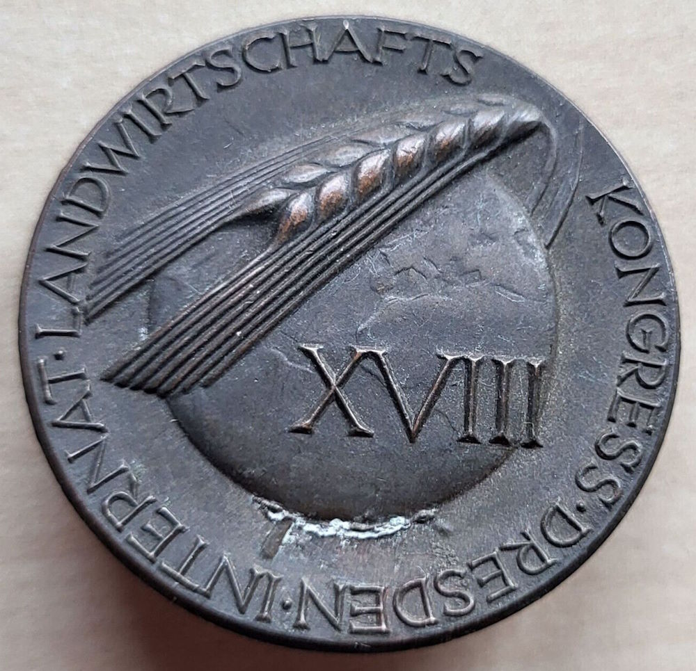 1939 18. internationaler Landwirtschaftskongress