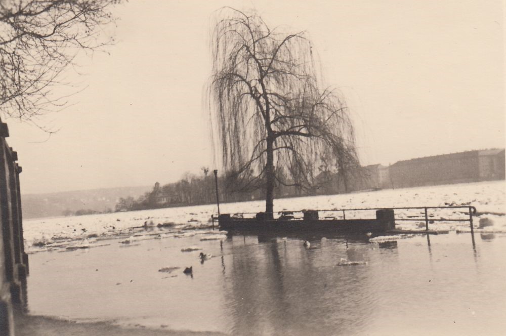 1940 Eis-Hochwasser