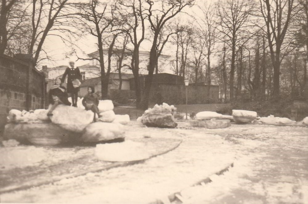 1940 Eis-Hochwasser