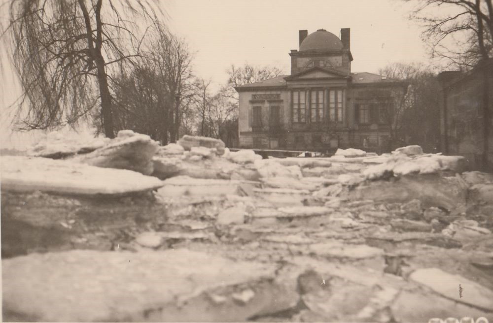 1940 Eis-Hochwasser
