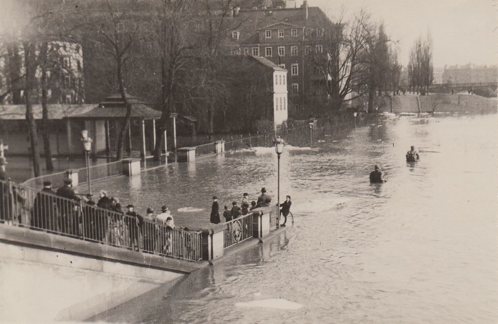 1940 Eis-Hochwasser