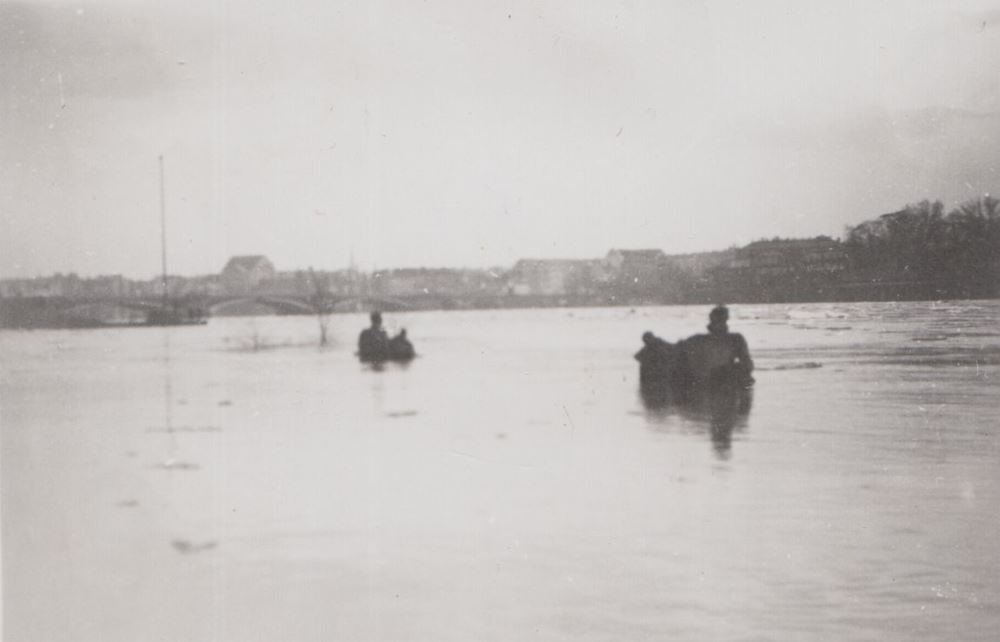 1940 Eis-Hochwasser