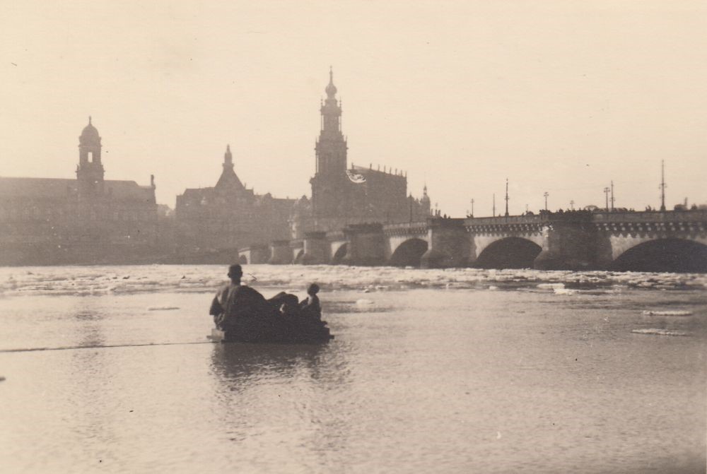 1940 Eis-Hochwasser