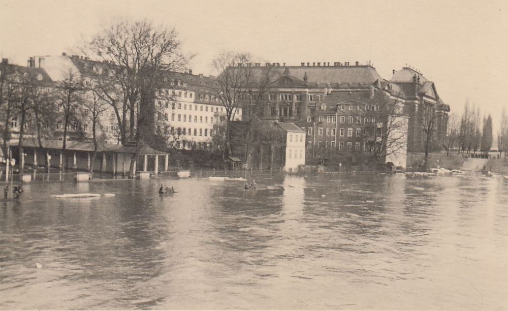 1940 Eis-Hochwasser