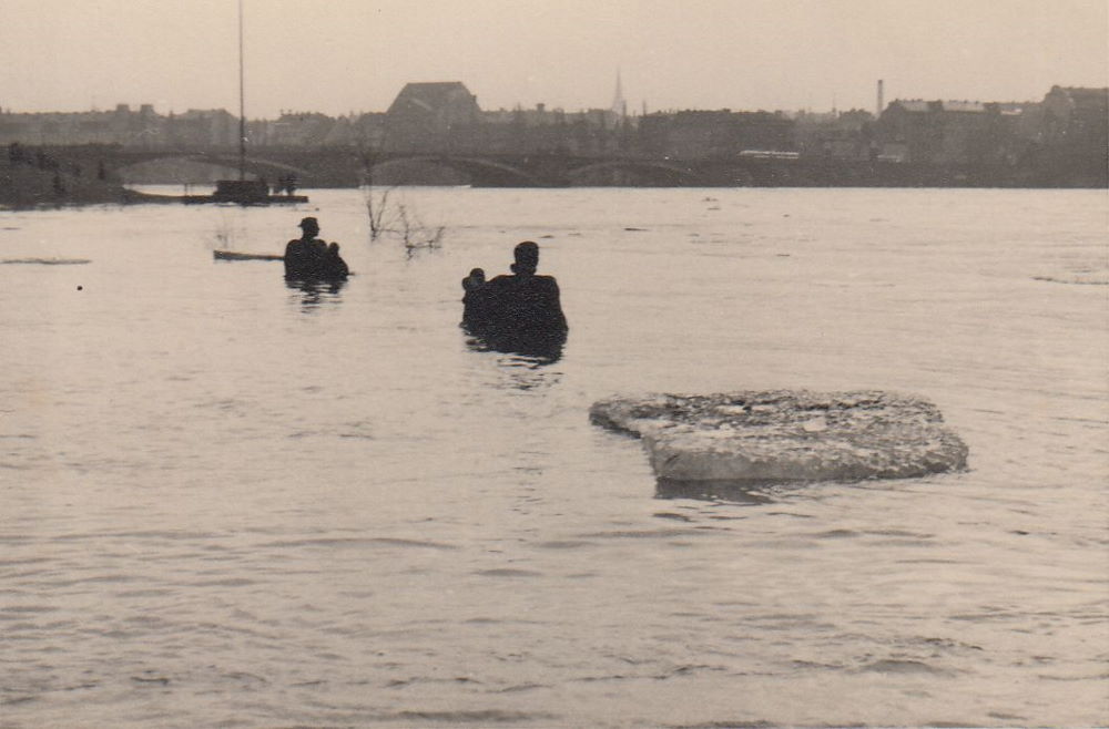 1940 Eis-Hochwasser