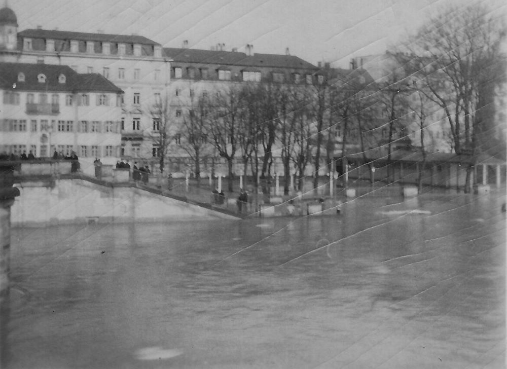 1940 Eis-Hochwasser