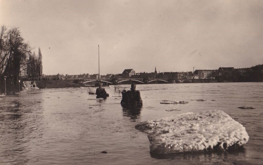 1940 Eis-Hochwasser