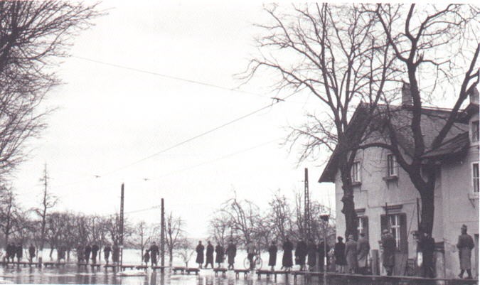 1940 Eis-Hochwasser