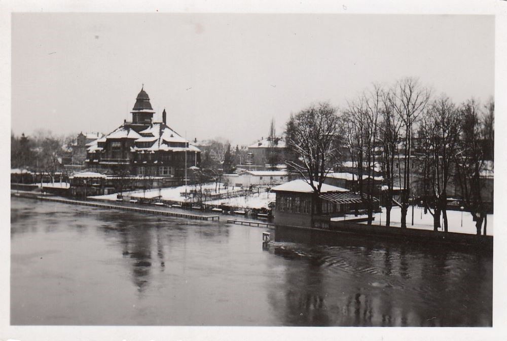 1940 Eis-Hochwasser