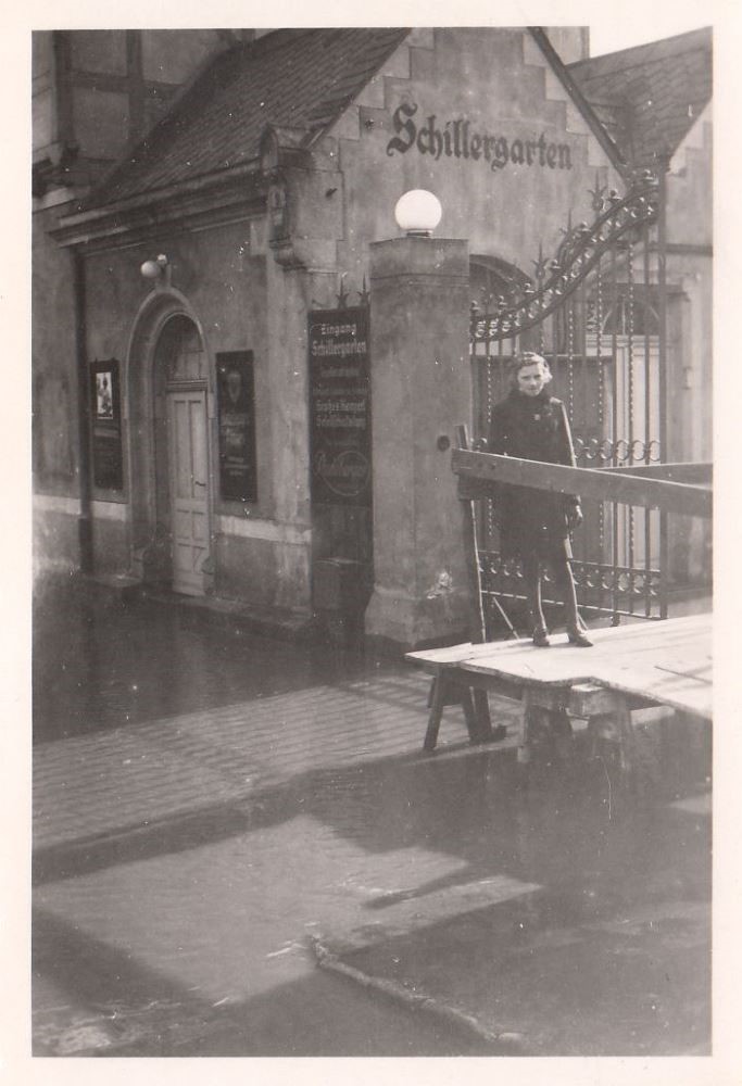 1940 Eis-Hochwasser
