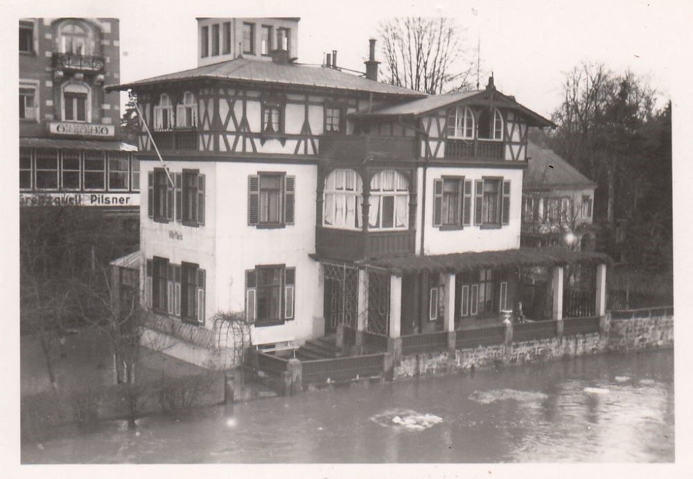 1940 Eis-Hochwasser