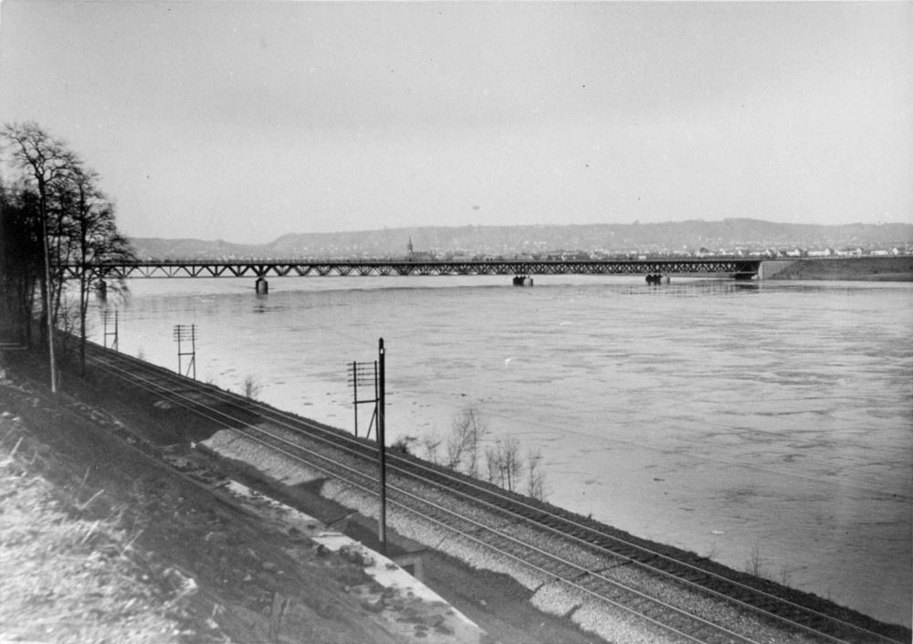 1940 Eis-Hochwasser