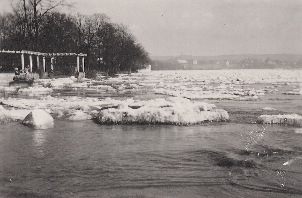 1940 Eis-Hochwasser