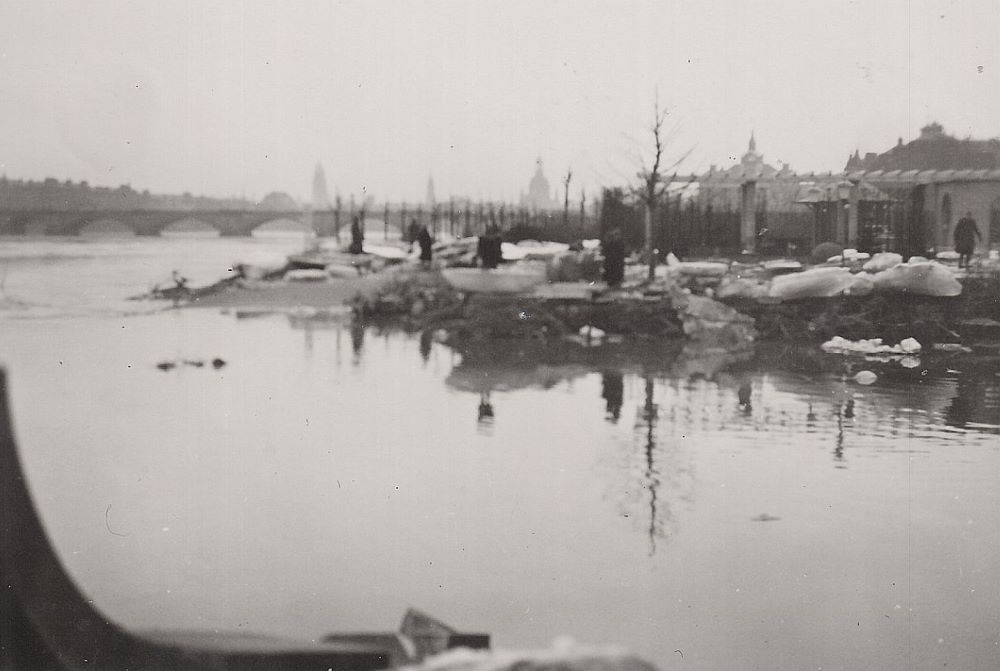 1940 Eis-Hochwasser