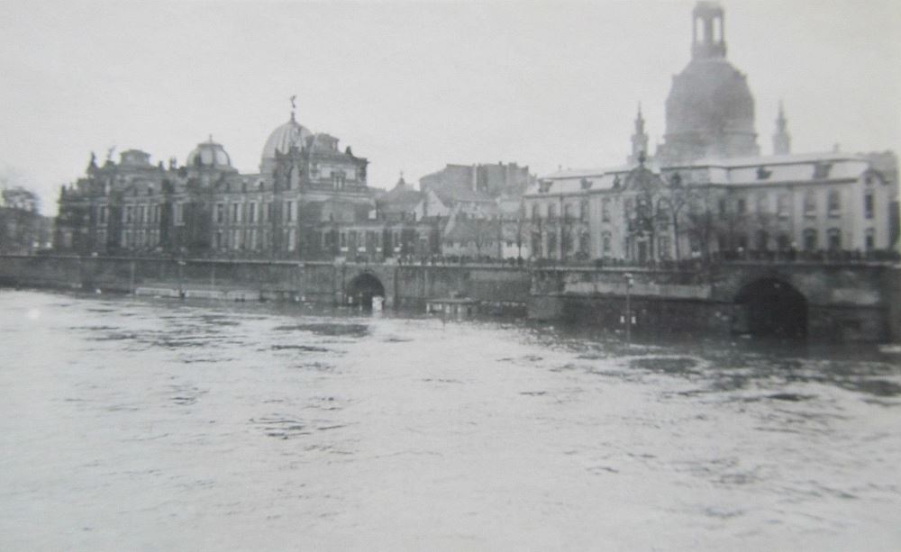 1940 Eis-Hochwasser