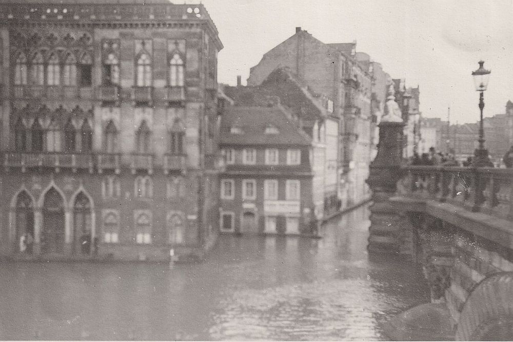 1940 Eis-Hochwasser