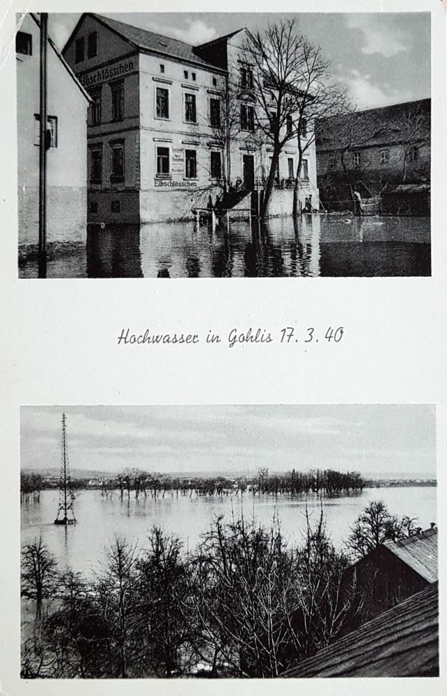1940 Eis-Hochwasser