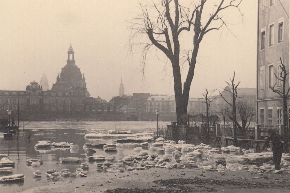 1940 Eis-Hochwasser