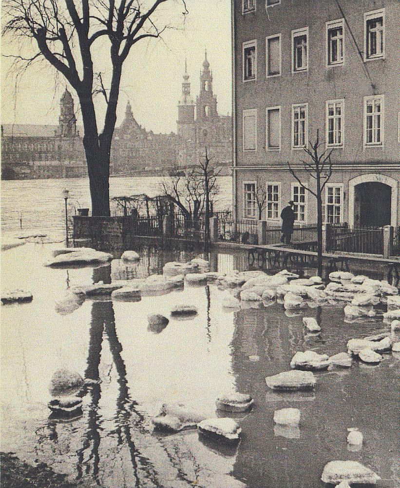 1940 Eis-Hochwasser