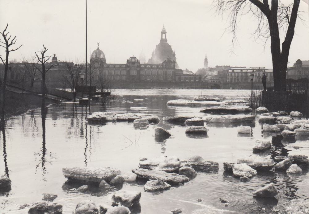 1940 Eis-Hochwasser