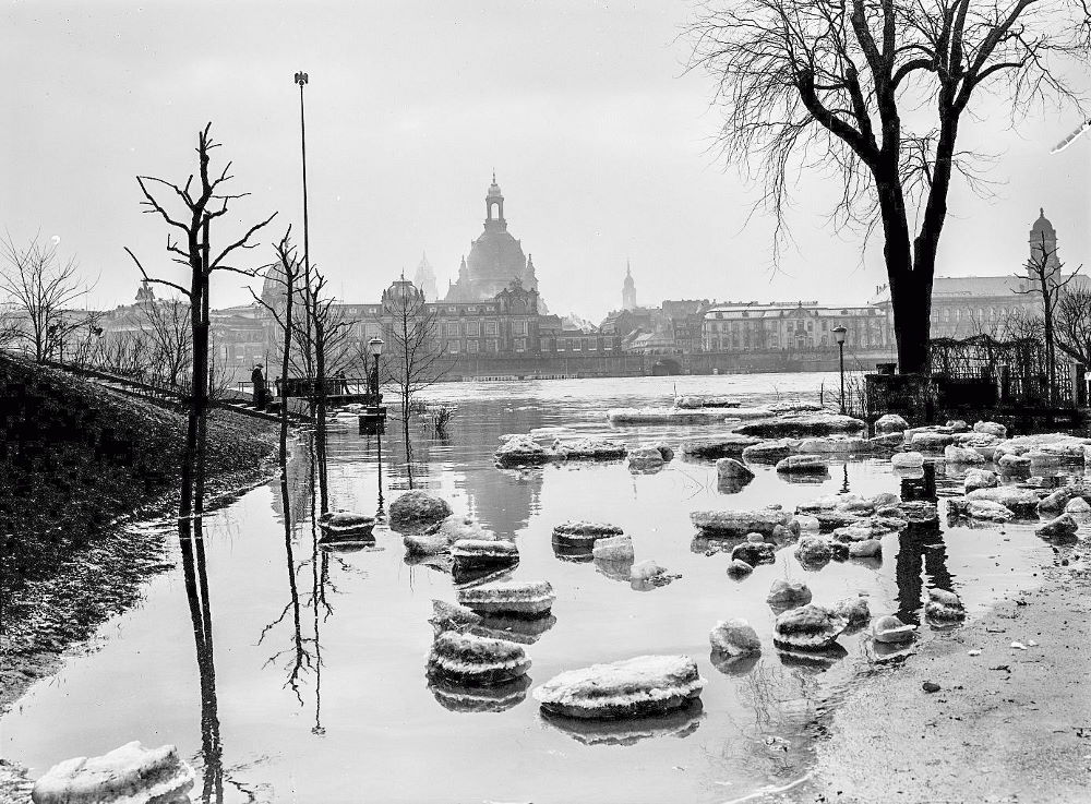 1940 Eis-Hochwasser